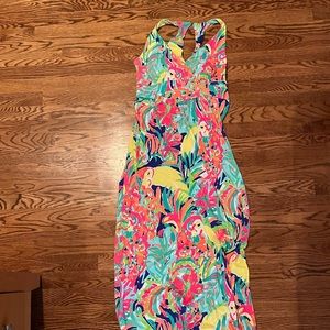 Lilly Pulitzer maxi or maternity dress size small